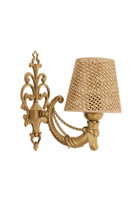 Opviq Gloria Hazeran - Natural, Gold